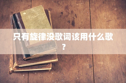 只有旋律没歌词该用什么歌？