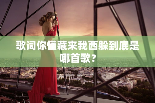 歌词你懂藏来我西躲到底是哪首歌？