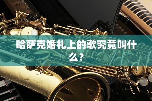 哈萨克婚礼上的歌究竟叫什么？