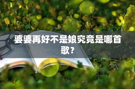 婆婆再好不是娘究竟是哪首歌？