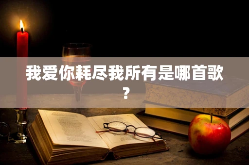 我爱你耗尽我所有是哪首歌？