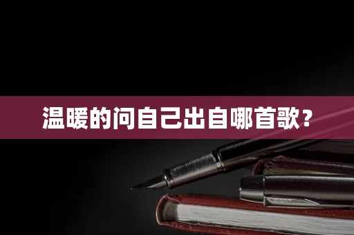 温暖的问自己出自哪首歌？