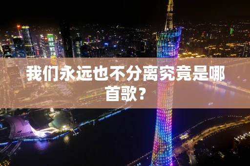 我们永远也不分离究竟是哪首歌？