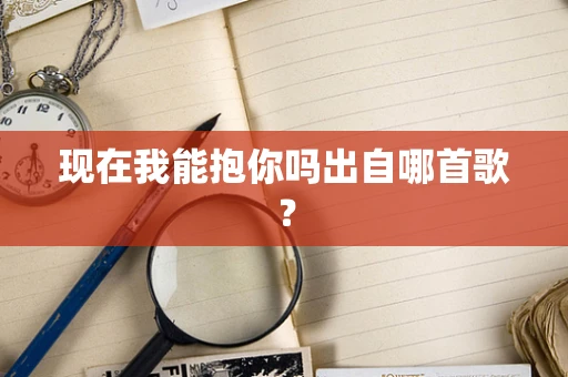 现在我能抱你吗出自哪首歌？