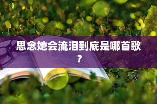 思念她会流泪到底是哪首歌？