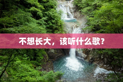 不想长大，该听什么歌？