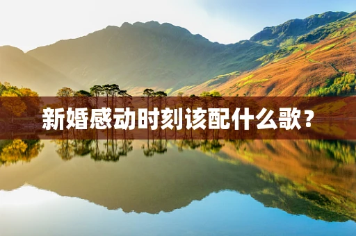 新婚感动时刻该配什么歌？