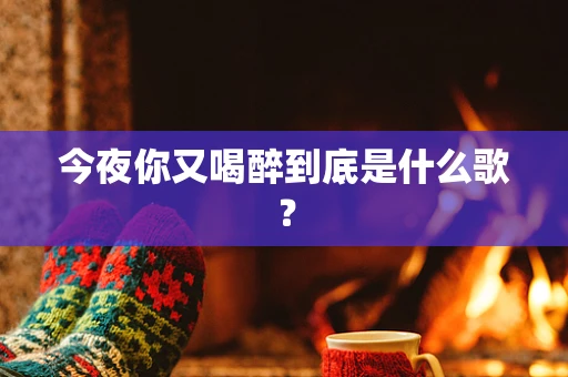 今夜你又喝醉到底是什么歌？