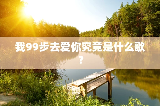 我99步去爱你究竟是什么歌？
