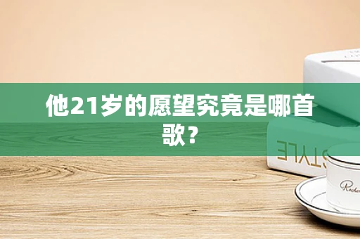 他21岁的愿望究竟是哪首歌？