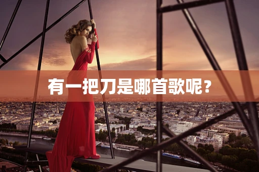 有一把刀是哪首歌呢？