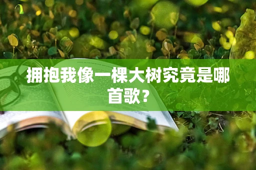 拥抱我像一棵大树究竟是哪首歌？