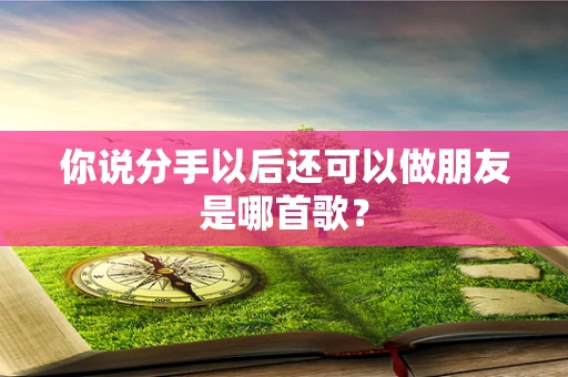 你说分手以后还可以做朋友是哪首歌？