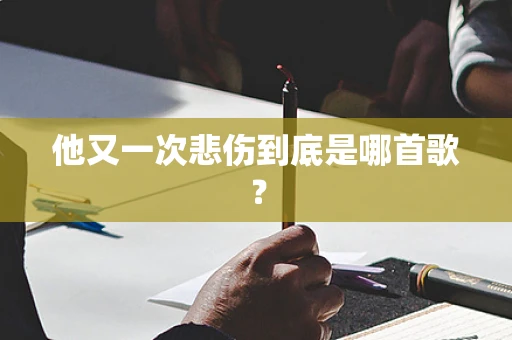 他又一次悲伤到底是哪首歌？