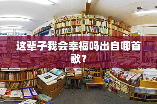 这辈子我会幸福吗出自哪首歌？