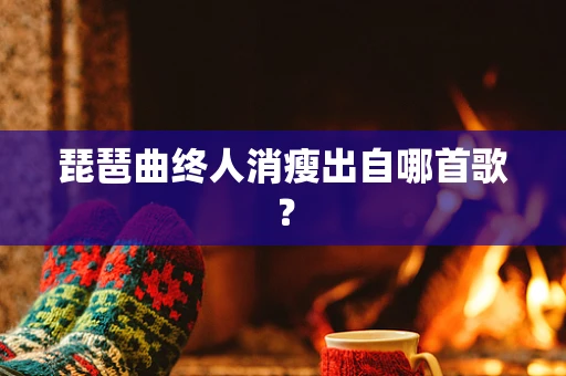 琵琶曲终人消瘦出自哪首歌？