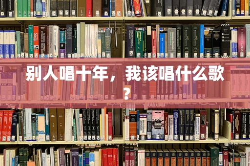 别人唱十年，我该唱什么歌？