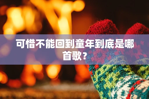可惜不能回到童年到底是哪首歌？