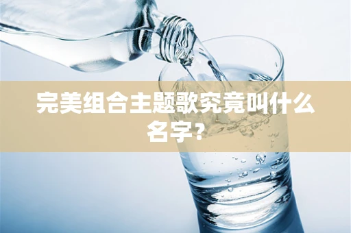 完美组合主题歌究竟叫什么名字？