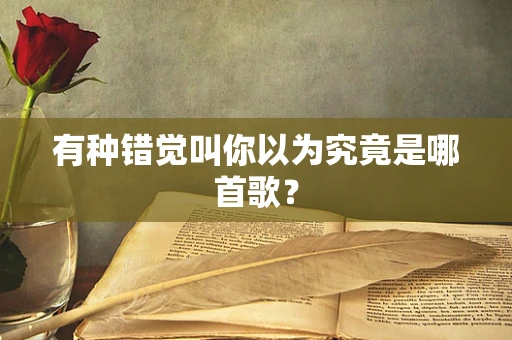 有种错觉叫你以为究竟是哪首歌？