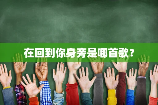 在回到你身旁是哪首歌？