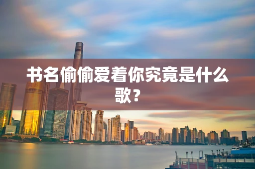 书名偷偷爱着你究竟是什么歌？