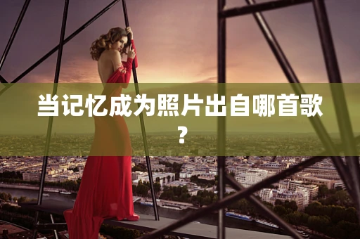 当记忆成为照片出自哪首歌？