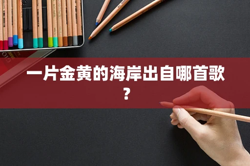 一片金黄的海岸出自哪首歌？