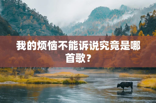 我的烦恼不能诉说究竟是哪首歌？