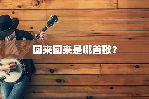 回来回来是哪首歌？