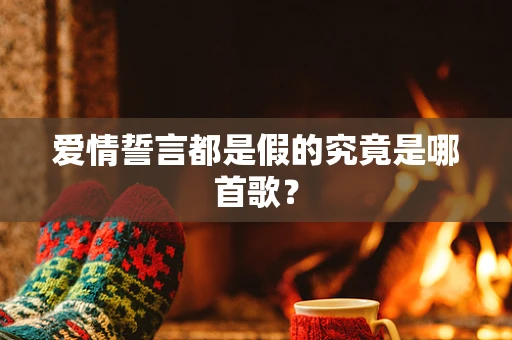 爱情誓言都是假的究竟是哪首歌？