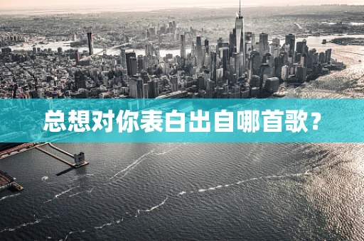 总想对你表白出自哪首歌？