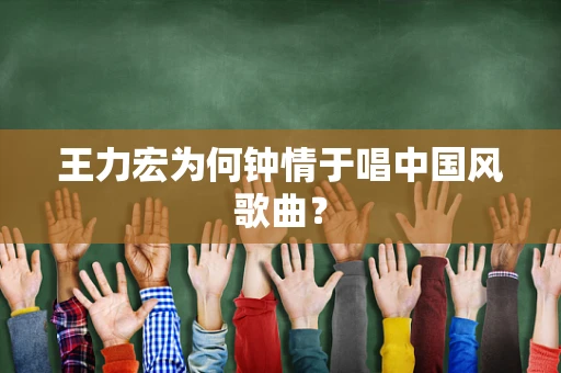 王力宏为何钟情于唱中国风歌曲？