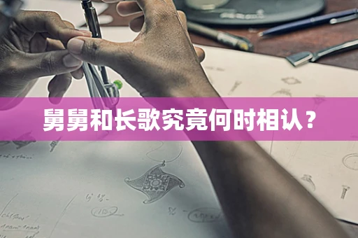 舅舅和长歌究竟何时相认？