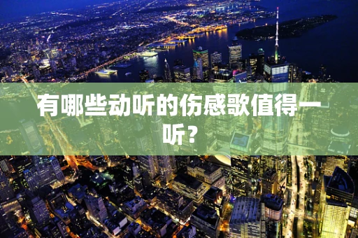 有哪些动听的伤感歌值得一听？