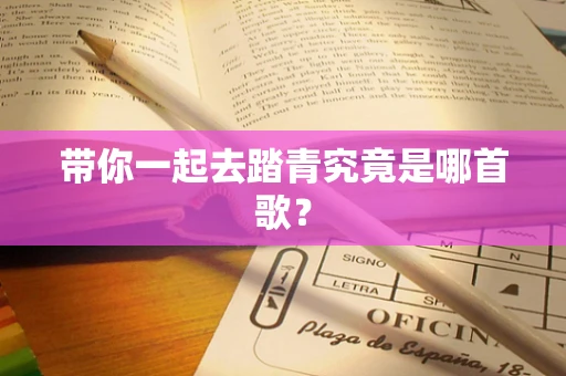 带你一起去踏青究竟是哪首歌？