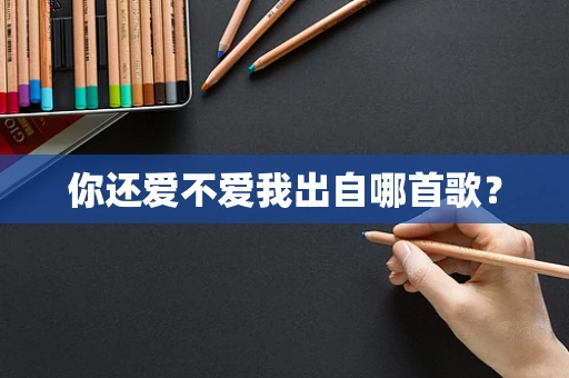 你还爱不爱我出自哪首歌？