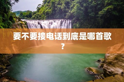 要不要接电话到底是哪首歌？