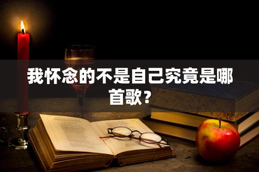 我怀念的不是自己究竟是哪首歌？