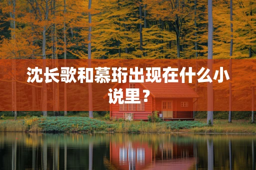 沈长歌和慕珩出现在什么小说里？
