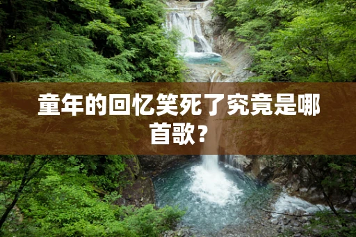 童年的回忆笑死了究竟是哪首歌？