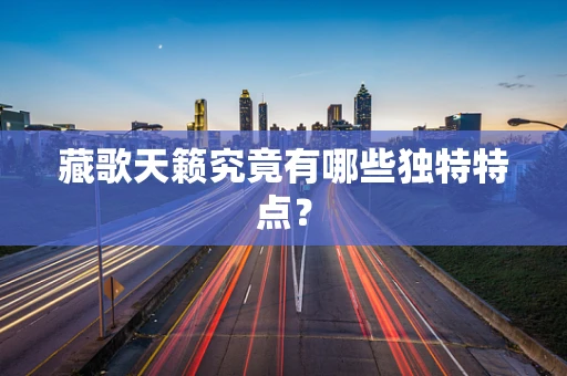 藏歌天籁究竟有哪些独特特点？