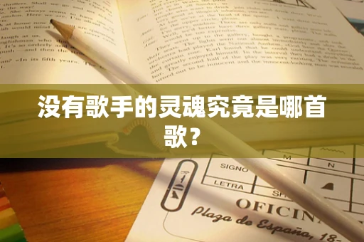 没有歌手的灵魂究竟是哪首歌？
