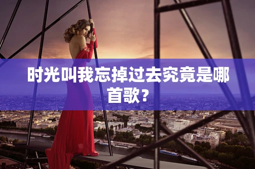 时光叫我忘掉过去究竟是哪首歌？