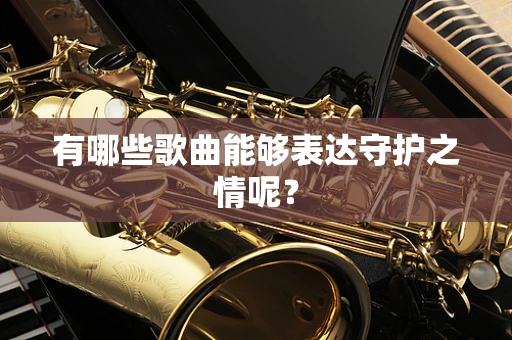 有哪些歌曲能够表达守护之情呢？