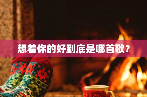 想着你的好到底是哪首歌？