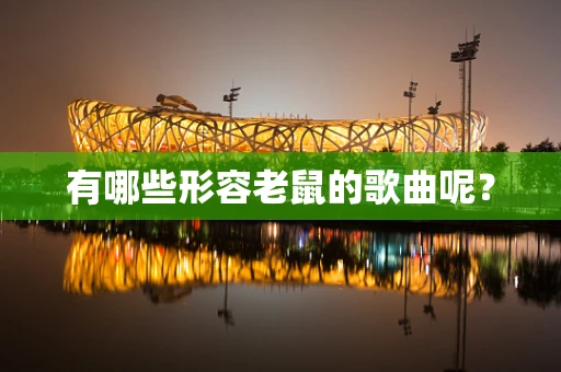 有哪些形容老鼠的歌曲呢？