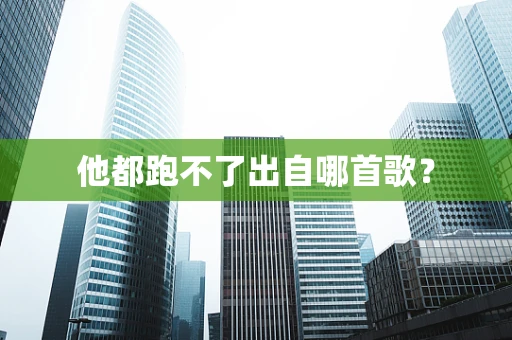 他都跑不了出自哪首歌？