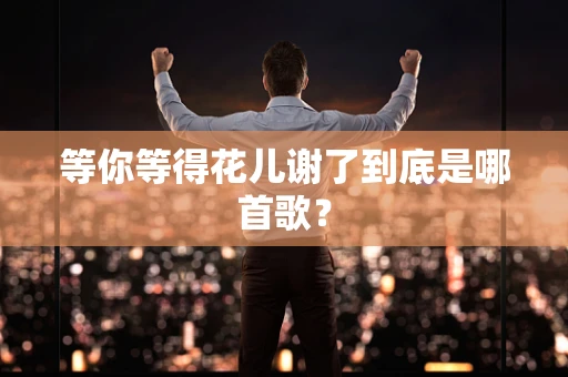 等你等得花儿谢了到底是哪首歌？