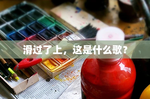 滑过了上，这是什么歌？